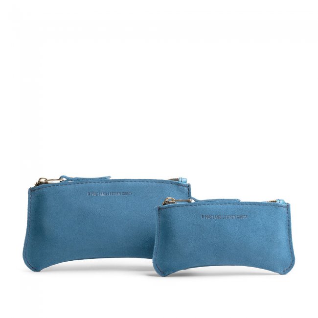 Portland Canoe Zip Pouch - Mariner Blue