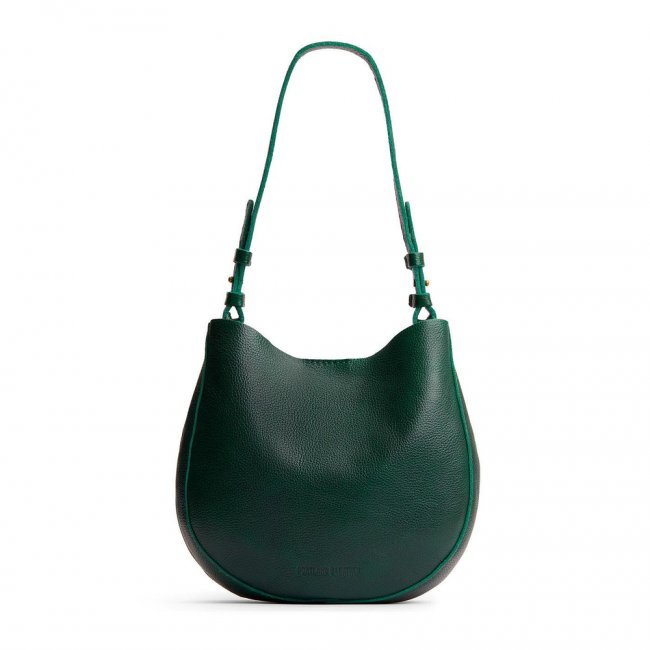 Portland Olivia Shoulder Bag - Forest Green