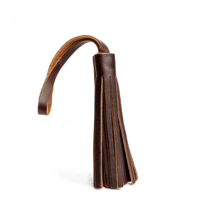 Portland Leather Tassel - Grizzly Portland Leather Tassel - Grizzly
