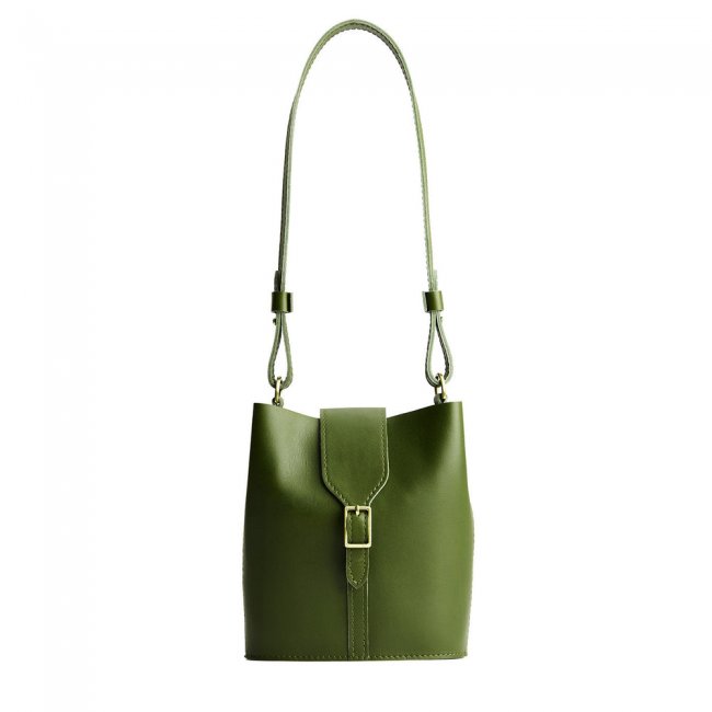 Portland Polly Bucket Bag - Pine