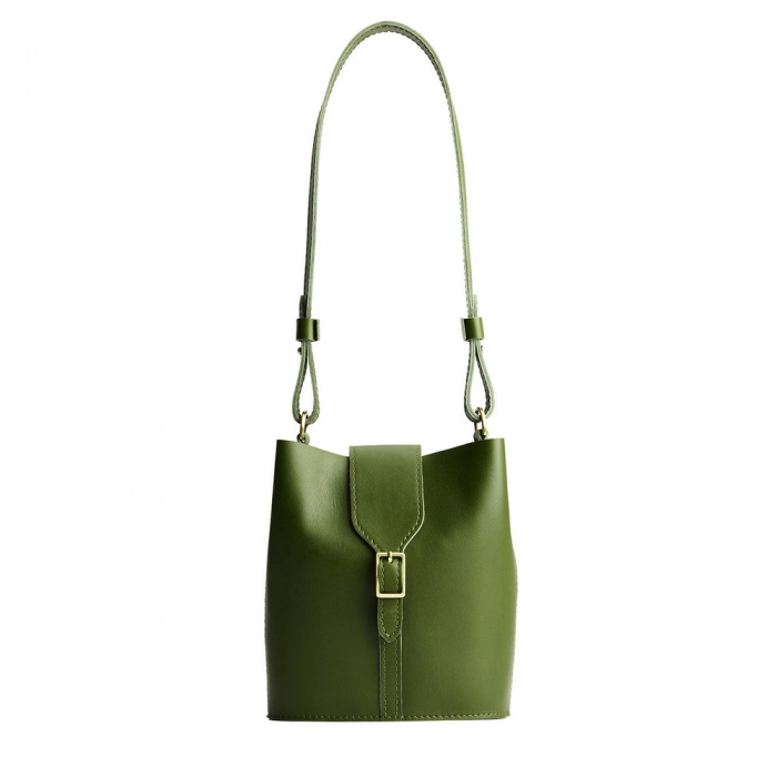 Portland Polly Bucket Bag - Pine