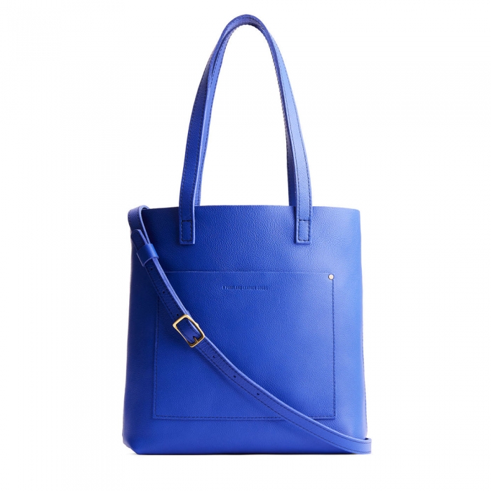 Portland Crossbody Tote - Astro Blue