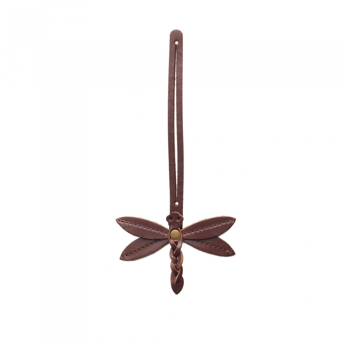 Portland Dragonfly Tassel - Chocolate Brown Portland Dragonfly Tassel - Chocolate Brown