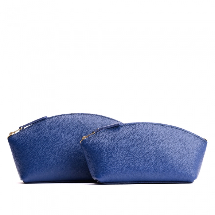 Portland Eclipse Makeup Bag - Molino Blue