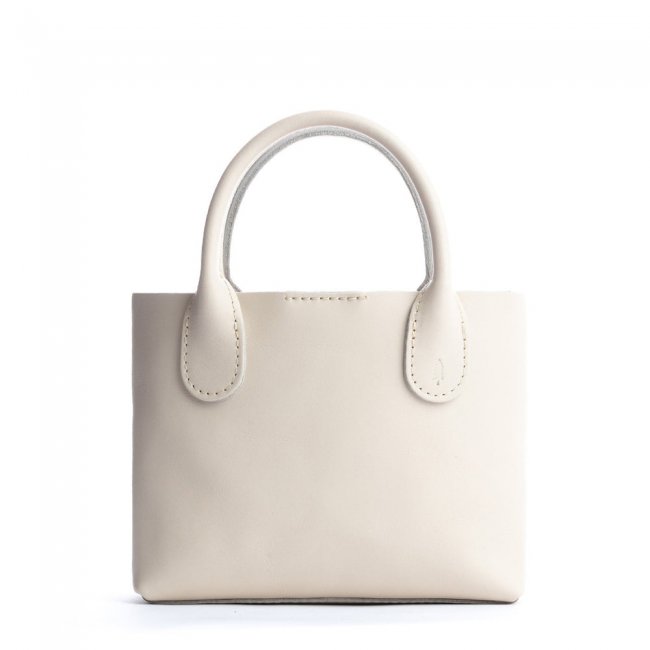 Portland Raindrop Crossbody Bag - Bone