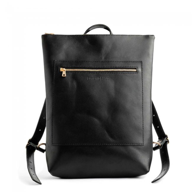 Portland Laptop Backpack - Black