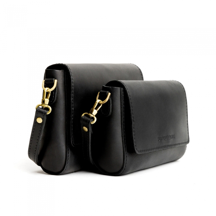 Portland Metro Crossbody - Black