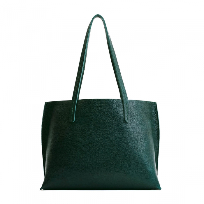 Portland August Tote - Forest Green