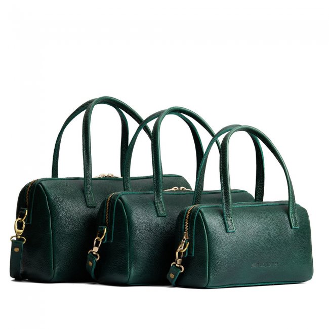 Portland Sloan Doctor Bag - Forest Green