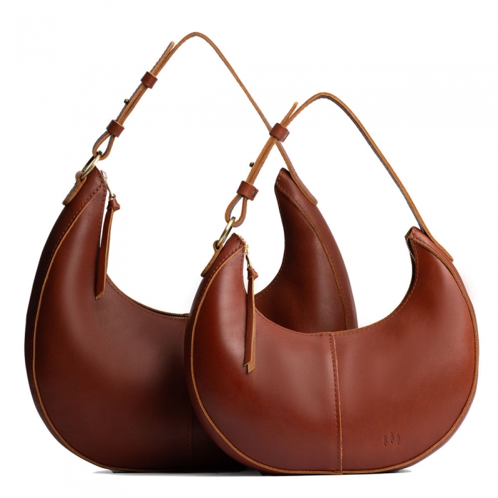 Portland Nora Shoulder Bag - Chestnut
