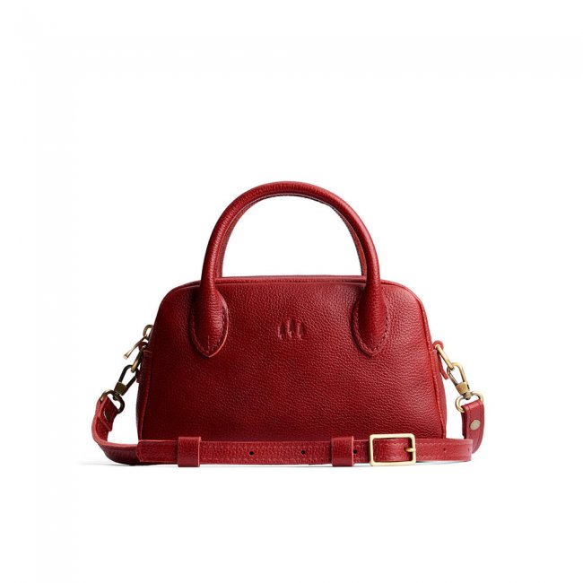 Portland Grace Doctor Bag - Chili Red