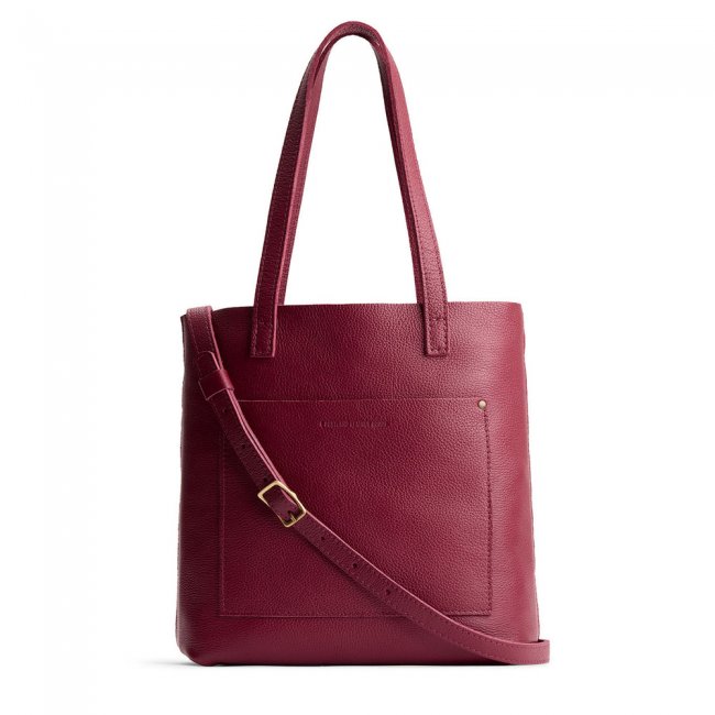Portland Crossbody Tote - Rhubarb Portland Crossbody Tote - Rhubarb