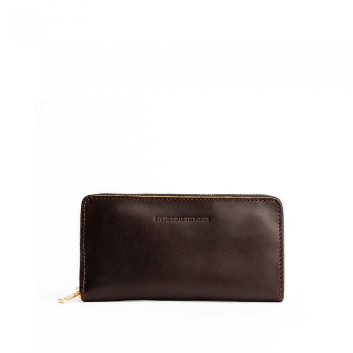 Portland Accordion Zip Wallet - Grizzly