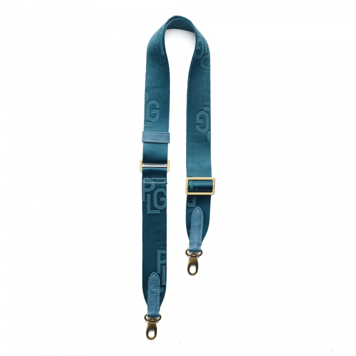 Portland PLG Webbing Strap - Blue Lagoon
