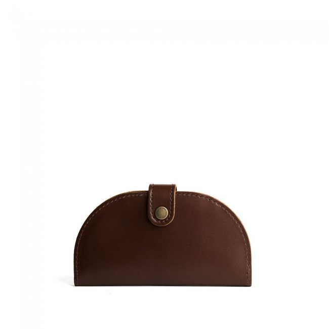 Portland Quesadilla Wallet - Chocolate Brown