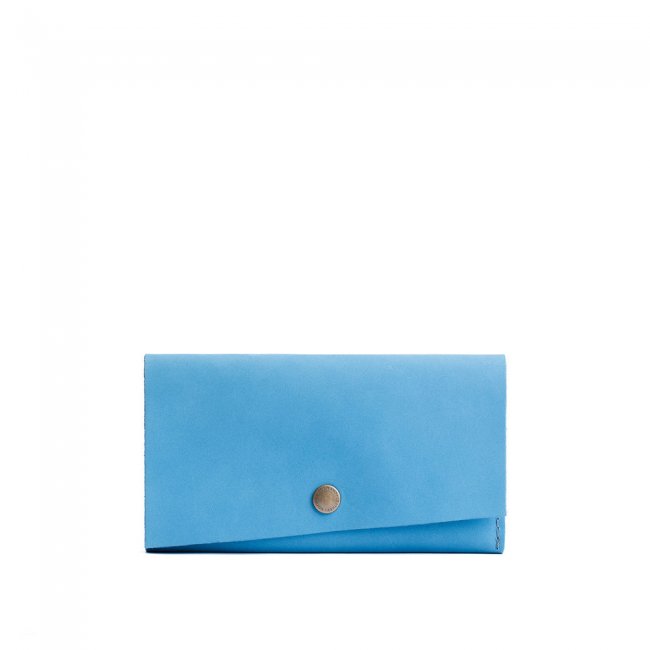 Portland Leather Rancher Wallet - Iceberg Blue