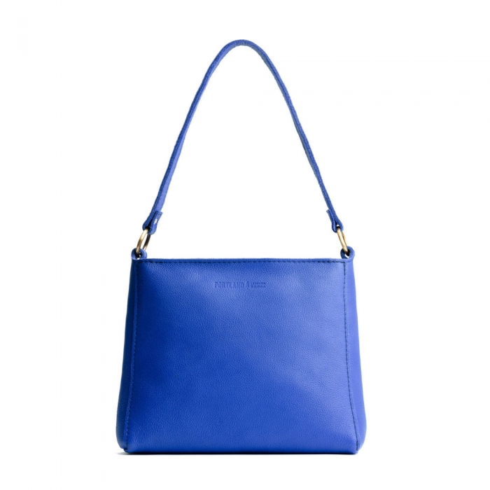 Portland Triangle Shoulder Bag - Astro Blue