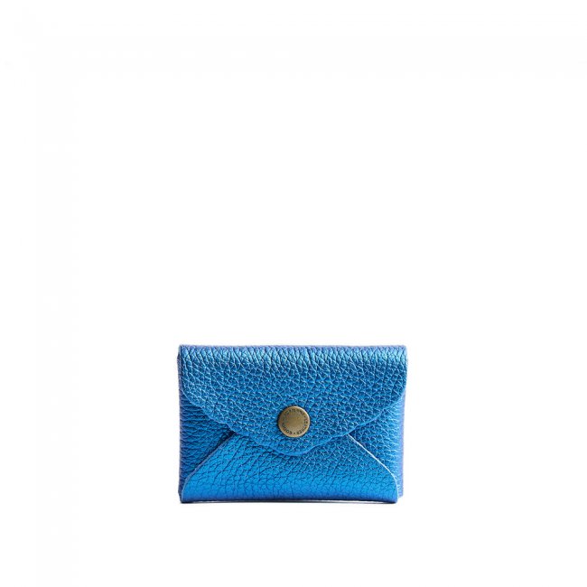 Portland Mini Daisy Wallet - Comet Blue