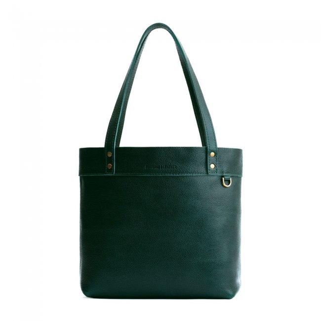 Portland Montana Tote - Forest Green