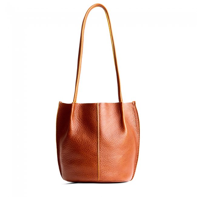 Portland Devan Bucket Tote - Sienna
