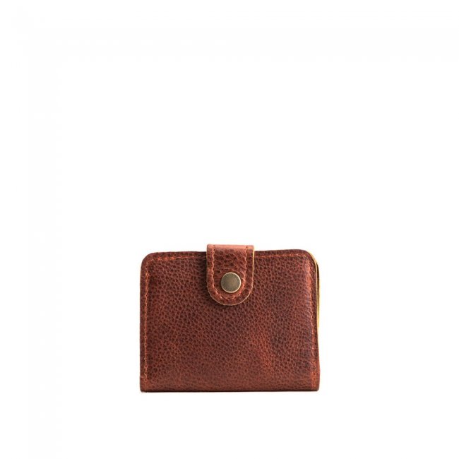 Portland Mini Bifold Wallet - Nutmeg