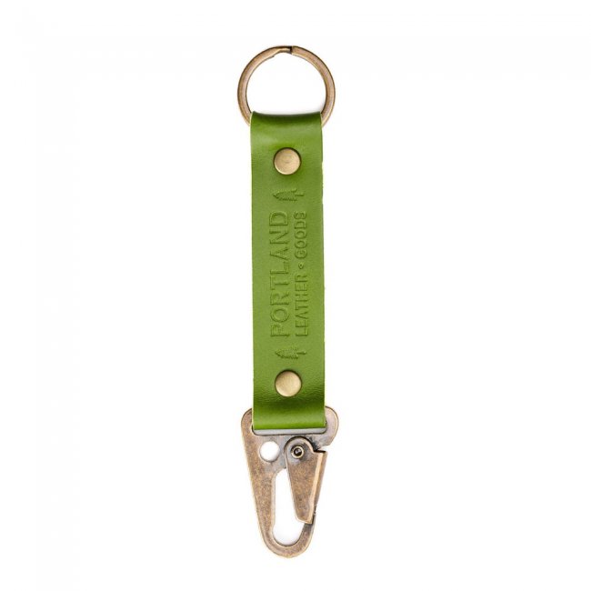 Portland PLG Keychain - Green Apple