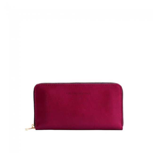 Portland Accordion Zip Wallet - Berry Good