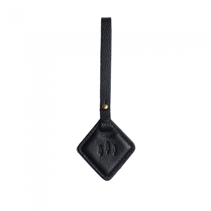 Portland Jughead Logo Tassel - Pebbled black