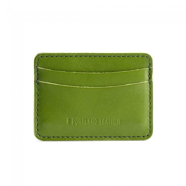 Portland PLG Card Holder - Green Apple