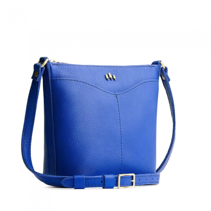 Portland Cypress Side Bag - Astro Blue