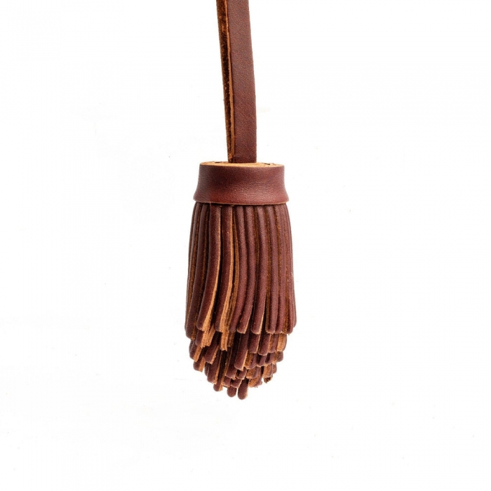 Portland Pom Tassel - Cognac