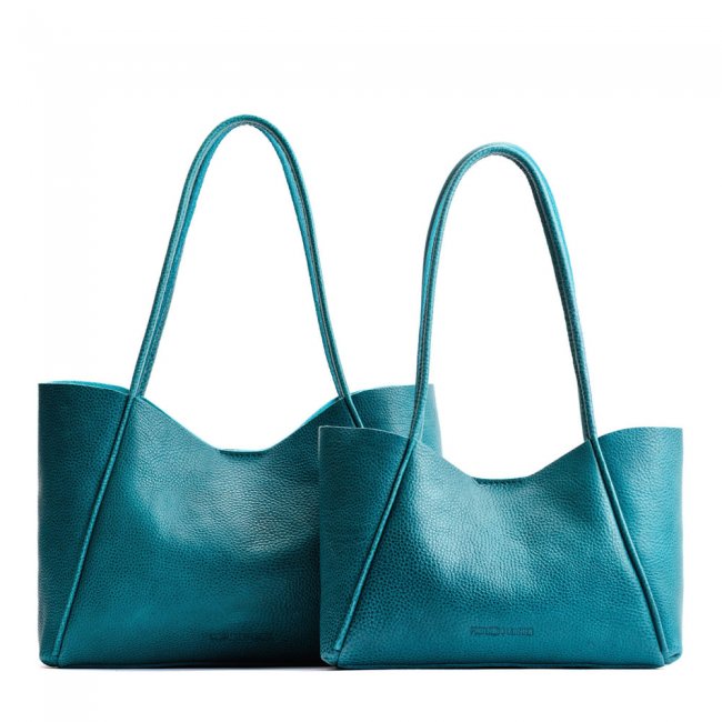 Portland Verona Tote - Aquarius