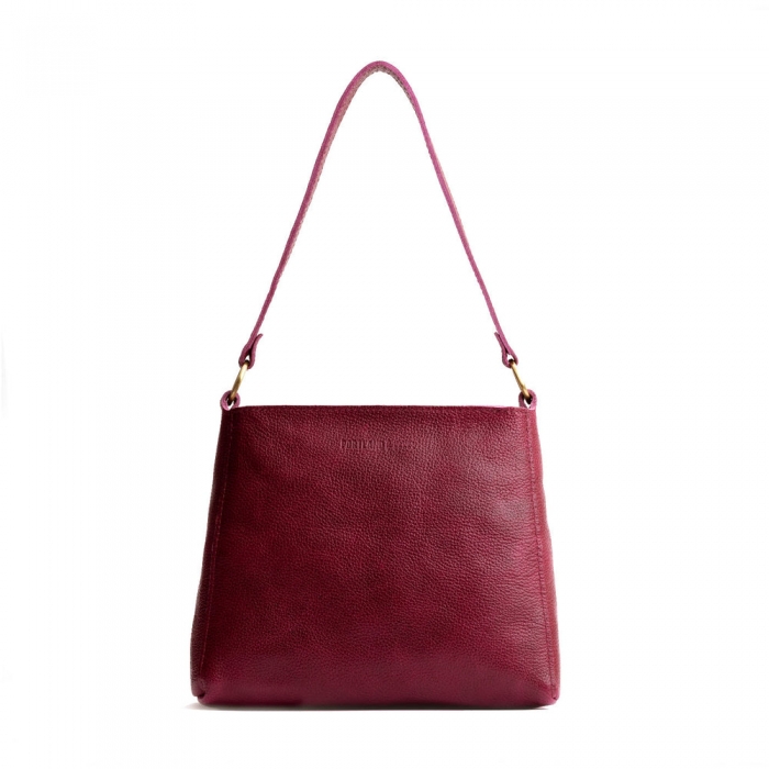 Portland Triangle Shoulder Bag - Orchid