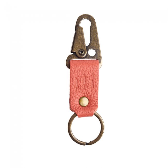 Portland PLG Keychain - Coral