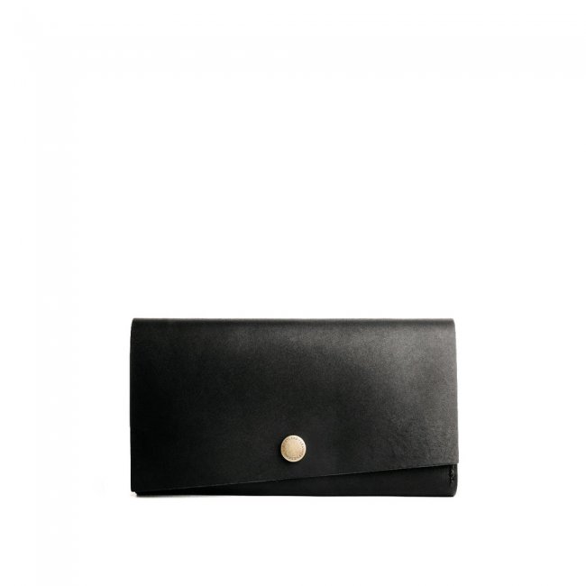 Portland Leather Rancher Wallet - Black