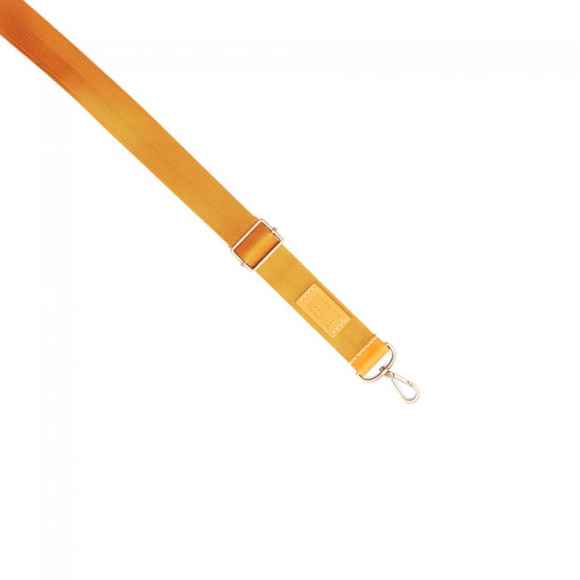 Portland Herringbone Strap - Sunflower