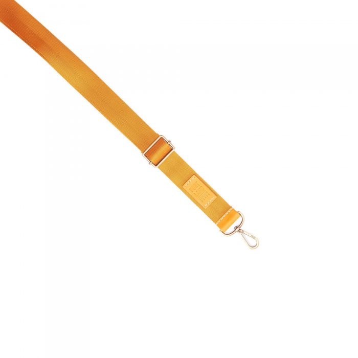 Portland Herringbone Strap - Sunflower