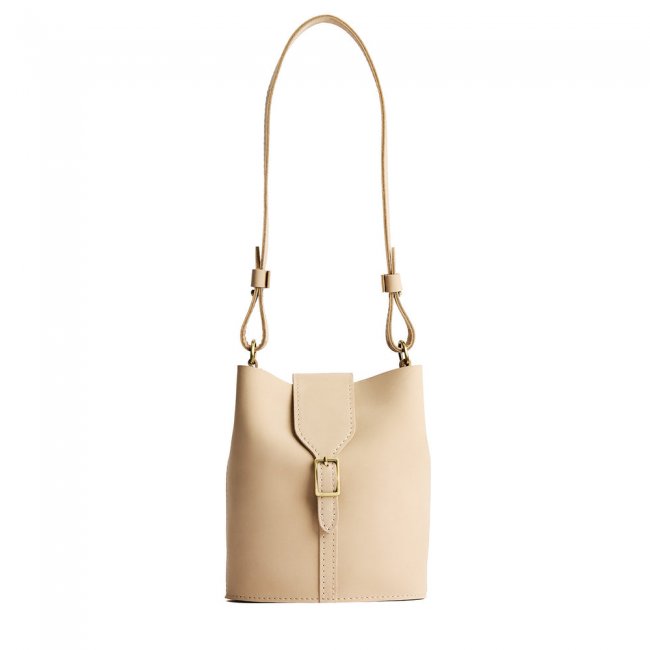 Portland Polly Bucket Bag - Dragon Bone
