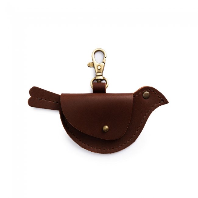 Portland Mockingbird Pouch - Cognac
