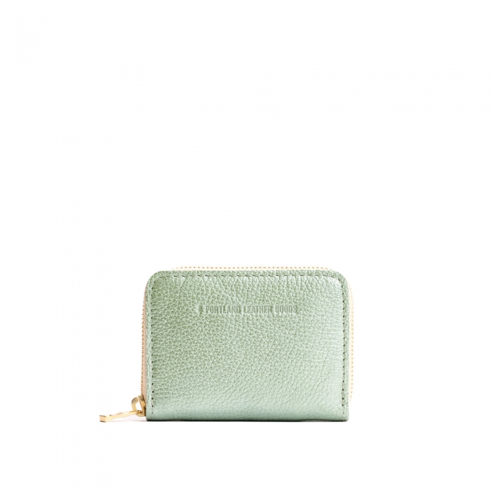 Portland Small Zip Wallet - Beetle