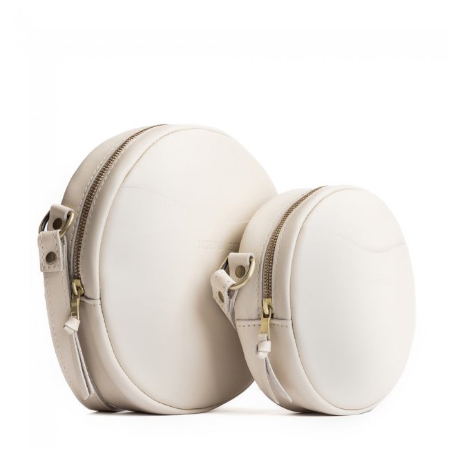 Portland Circle Crossbody - Bone