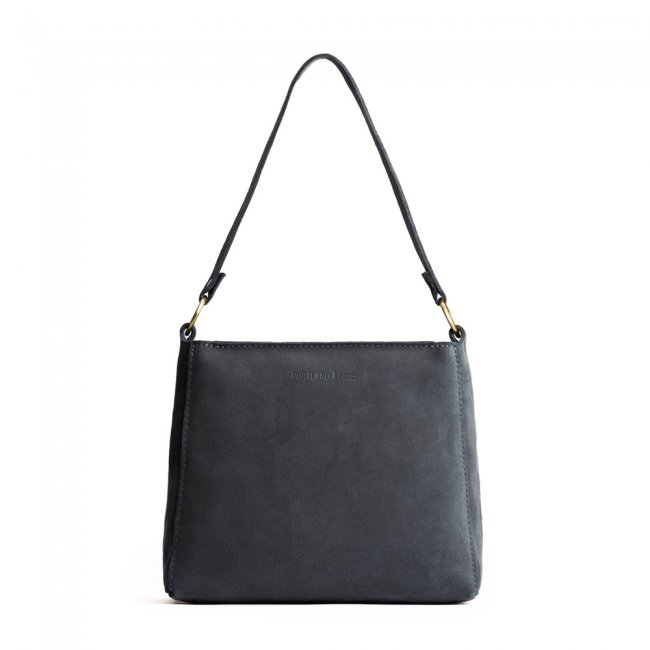 Portland Triangle Shoulder Bag - Peppercorn