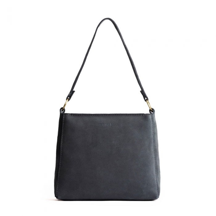 Portland Triangle Shoulder Bag - Peppercorn