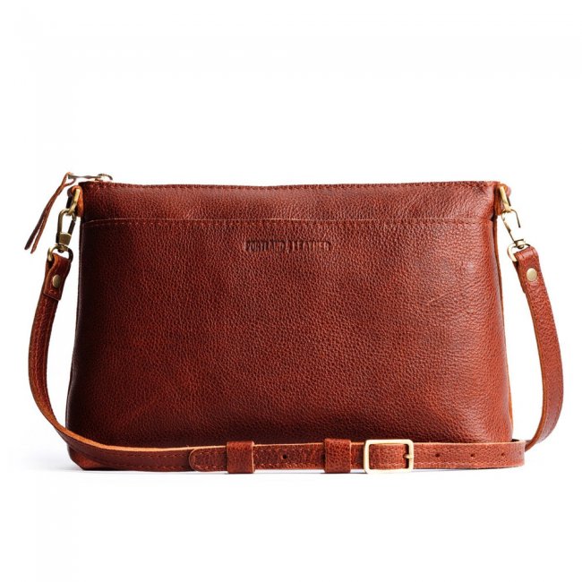 Portland Poppy Purse - Nutmeg