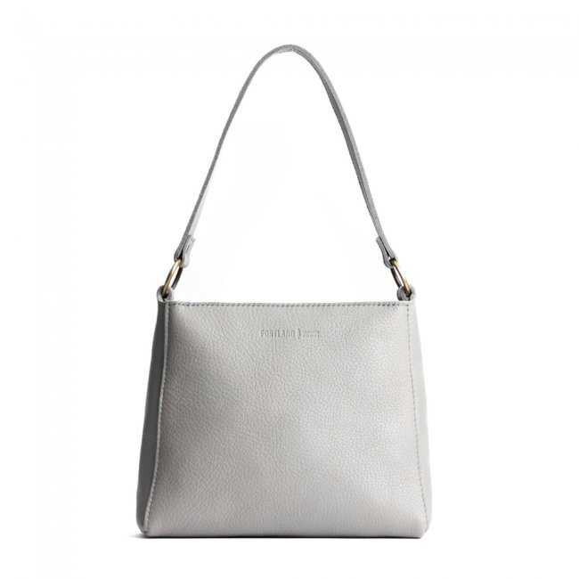 Portland Triangle Shoulder Bag - Nimbus