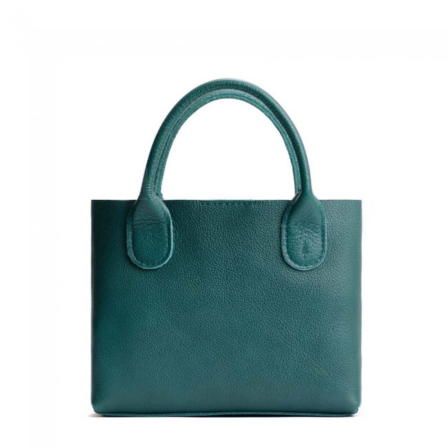 Portland Raindrop Crossbody Bag - Sea Glass