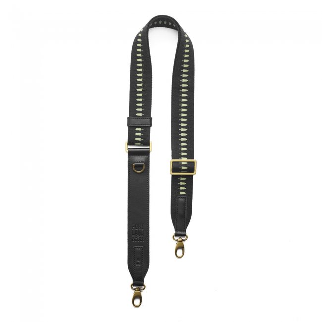 Portland Woodland Strap - Black Portland Woodland Strap - Black