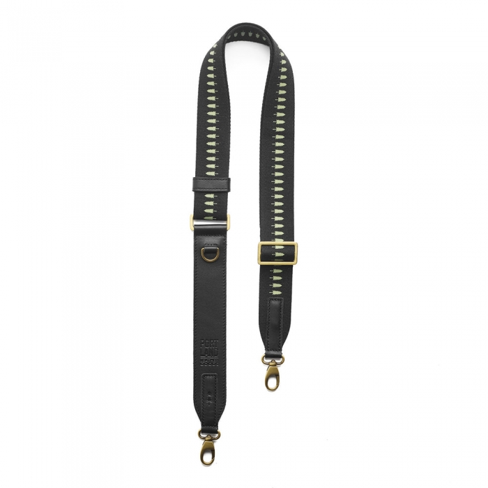 Portland Woodland Strap - Black