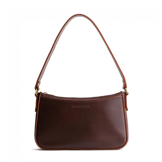 Portland Lucy Shoulder Bag - Cognac