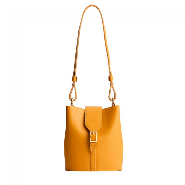 Portland Polly Bucket Bag - Sunflower